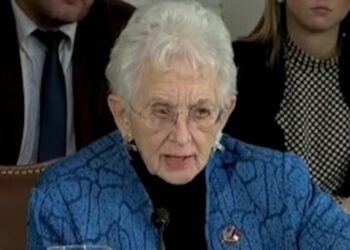 MAGA Rep Melts Down at Being Confronted Over 8-Week Vacation