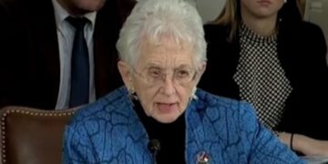 MAGA Rep Melts Down at Being Confronted Over 8-Week Vacation