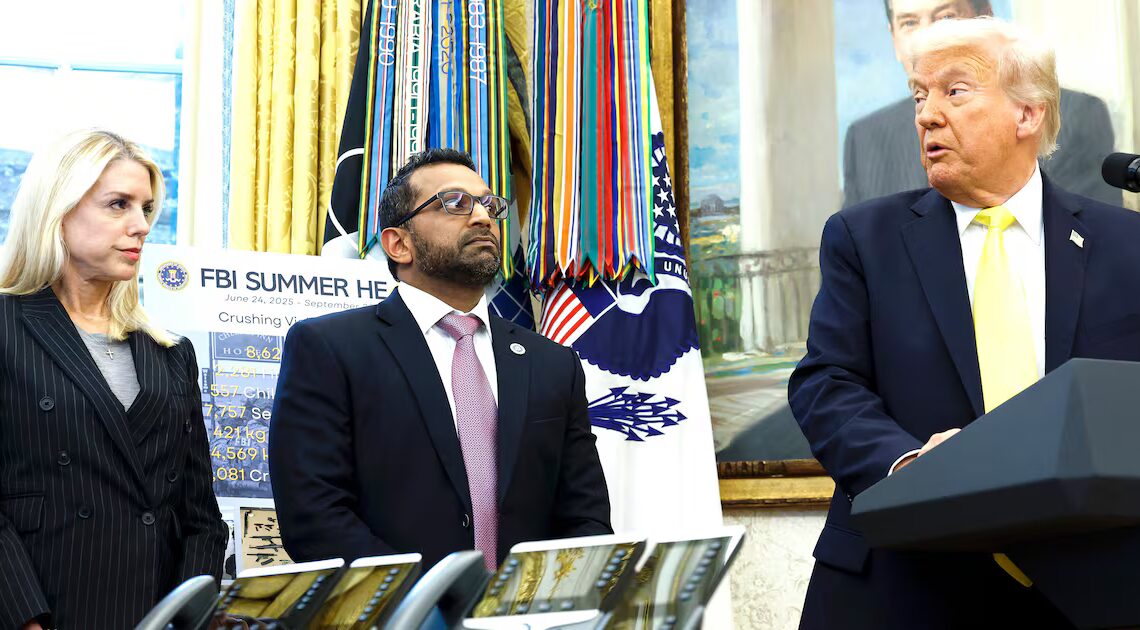 FBI’s Frantic Scramble to Redact the Jeffrey Epstein Files Revealed