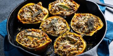 15 vegetarian and vegan Thanksgiving main courses