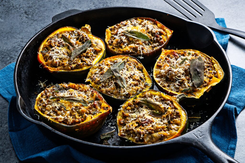 15 vegetarian and vegan Thanksgiving main courses