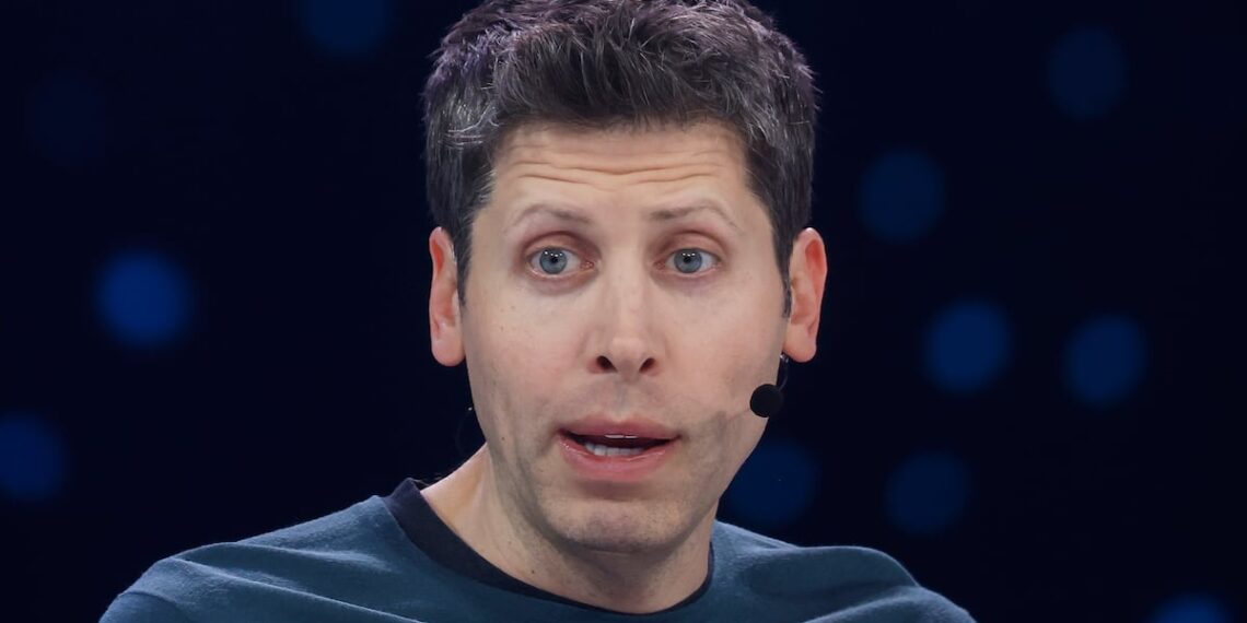 Billionaire AI Overlord Ambushed Onstage