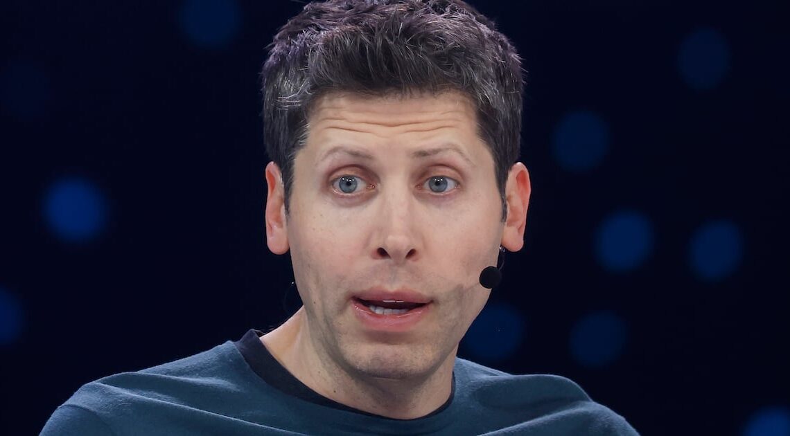 Billionaire AI Overlord Ambushed Onstage