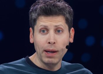 Billionaire AI Overlord Ambushed Onstage