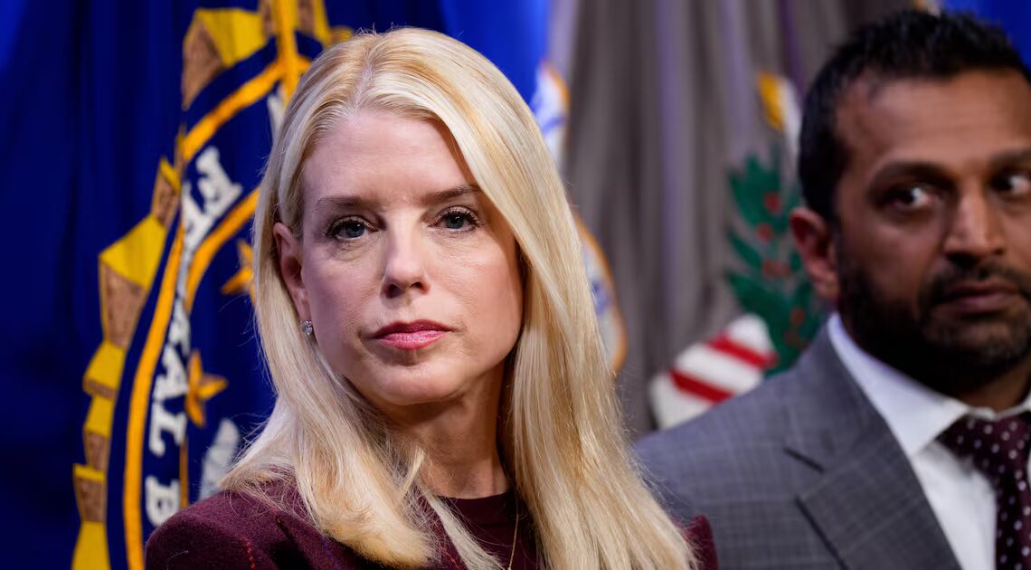 Bondi Hit With Lawsuit From DOJ Official Fired Over Honeypot Sting