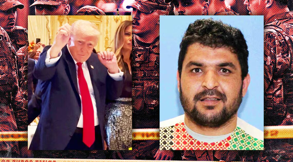 Why Trump Can’t Dance His Way Out of Blame for D.C. Shooting