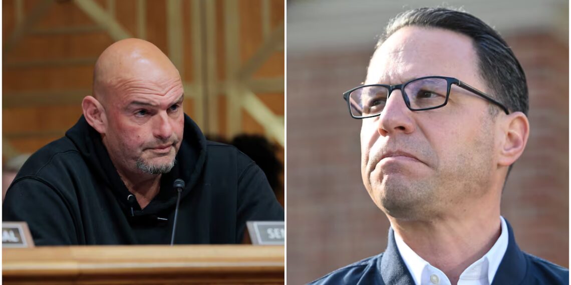 John Fetterman’s New Memoir Escalates Long-Running Feud With Governor