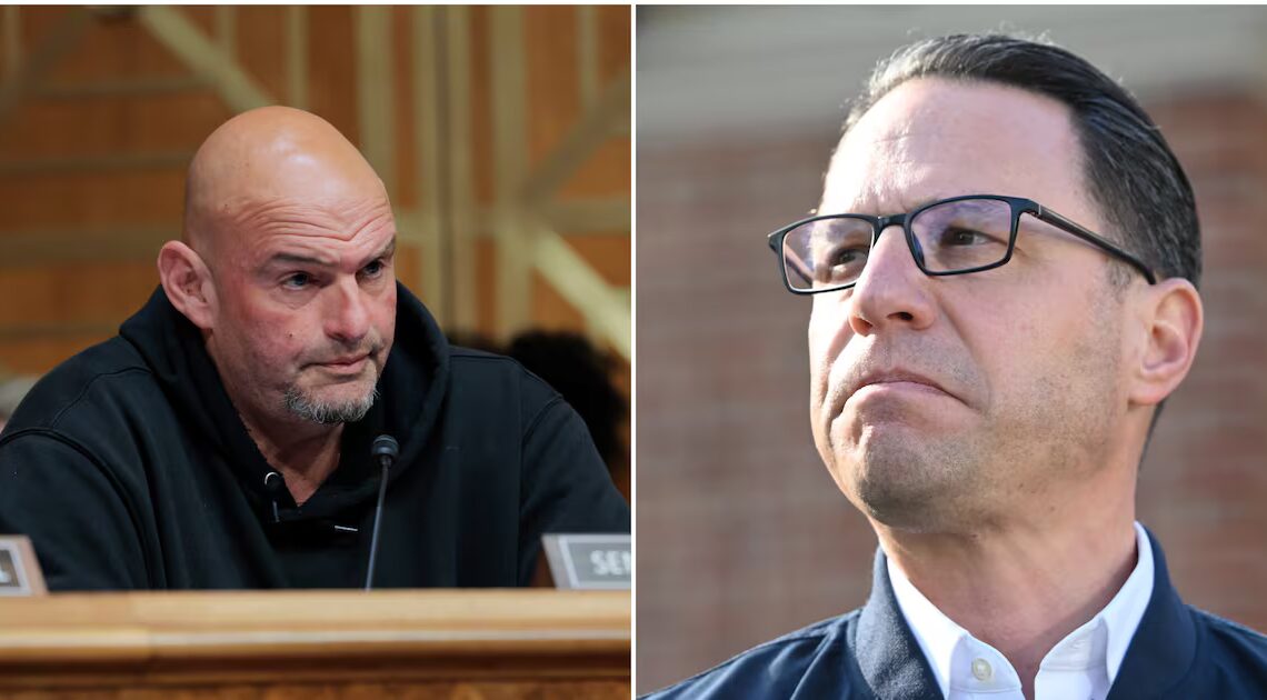 John Fetterman’s New Memoir Escalates Long-Running Feud With Governor