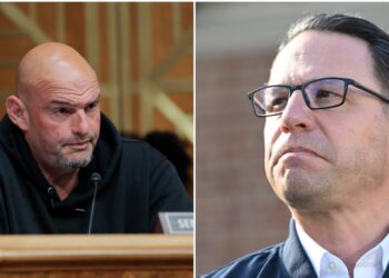 John Fetterman’s New Memoir Escalates Long-Running Feud With Governor