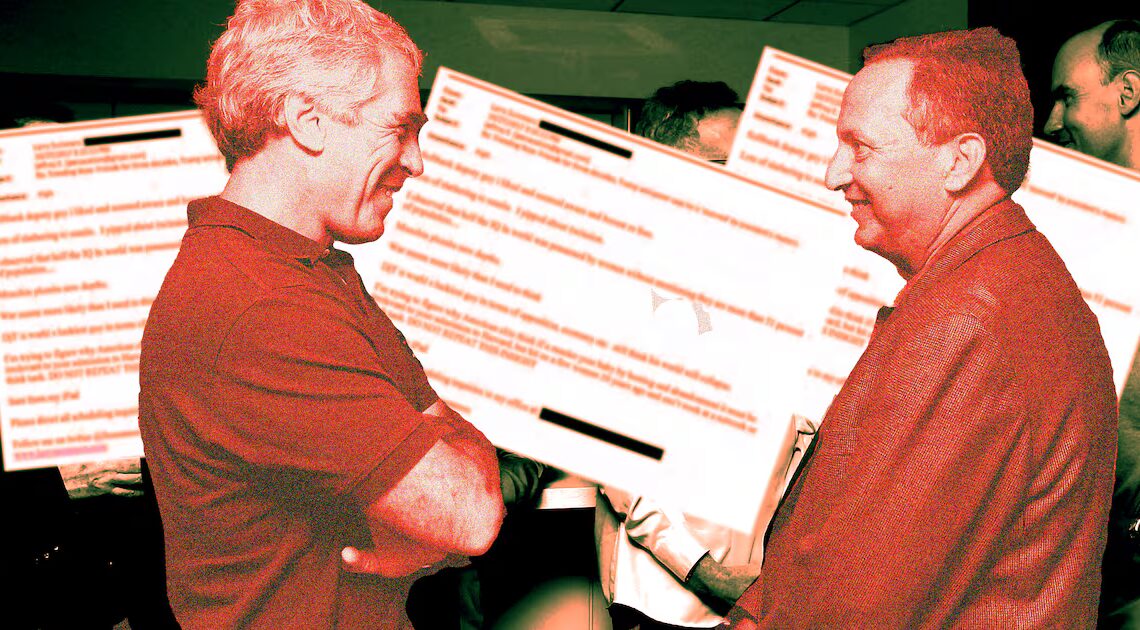 Harvard’s Slutty Professor Used Vile Slur in Epstein Emails