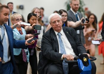 Sen. Jim Justice, wife to pay $5 million in back taxes to settle IRS suit