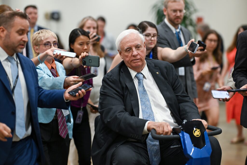 Sen. Jim Justice, wife to pay $5 million in back taxes to settle IRS suit