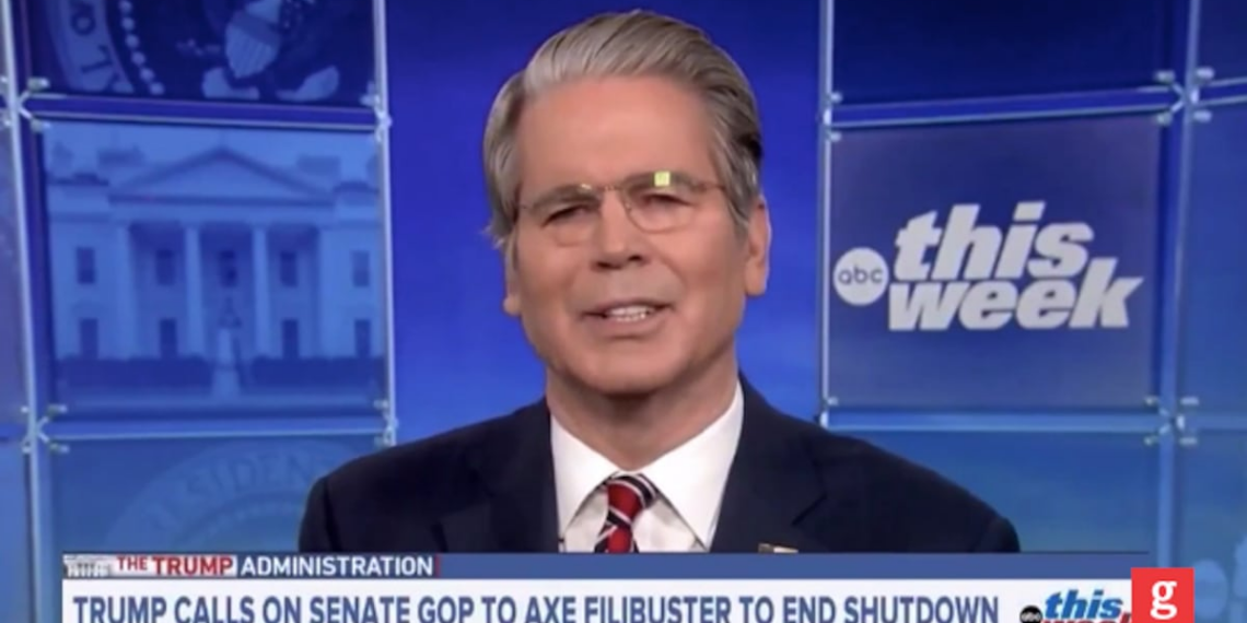 Bessent Erupts in Shouting Match With Trump’s Nemesis Anchor