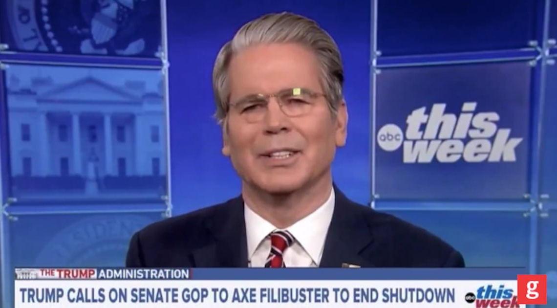 Bessent Erupts in Shouting Match With Trump’s Nemesis Anchor