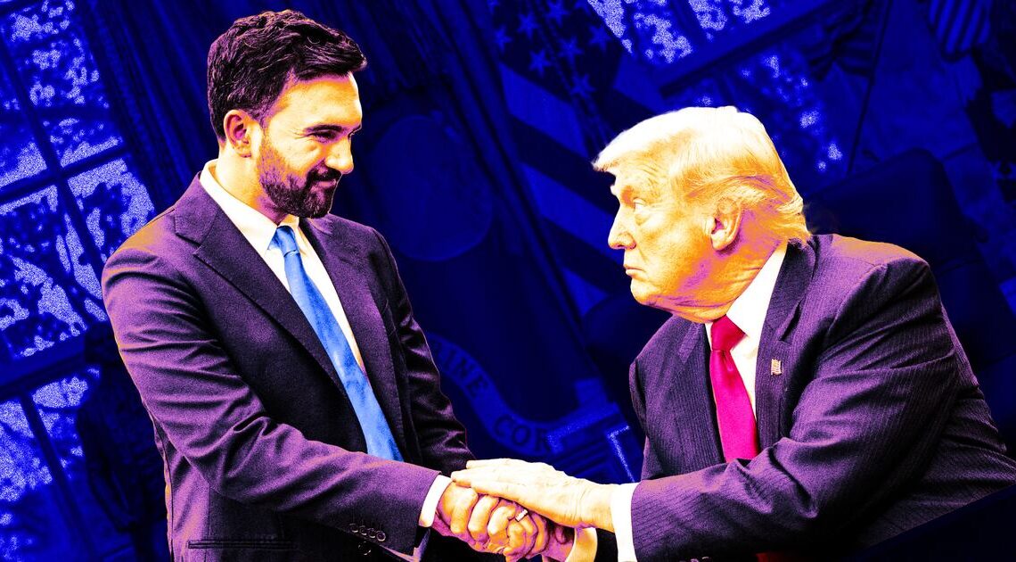 Opinion: Trump, 79, Latches Onto New First Buddy, 34, to Save His A**