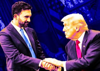 Opinion: Trump, 79, Latches Onto New First Buddy, 34, to Save His A**