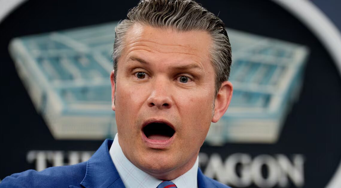 Pentagon Pete Brutally Roasted for Cringe Military Op Names