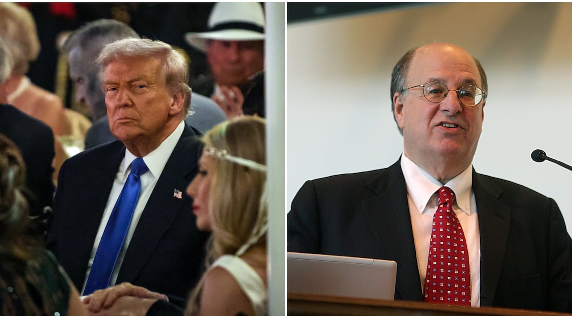 Reagan-Appointed Judge Steps Down to Slam Trump’s ‘Assault on Rule of Law’