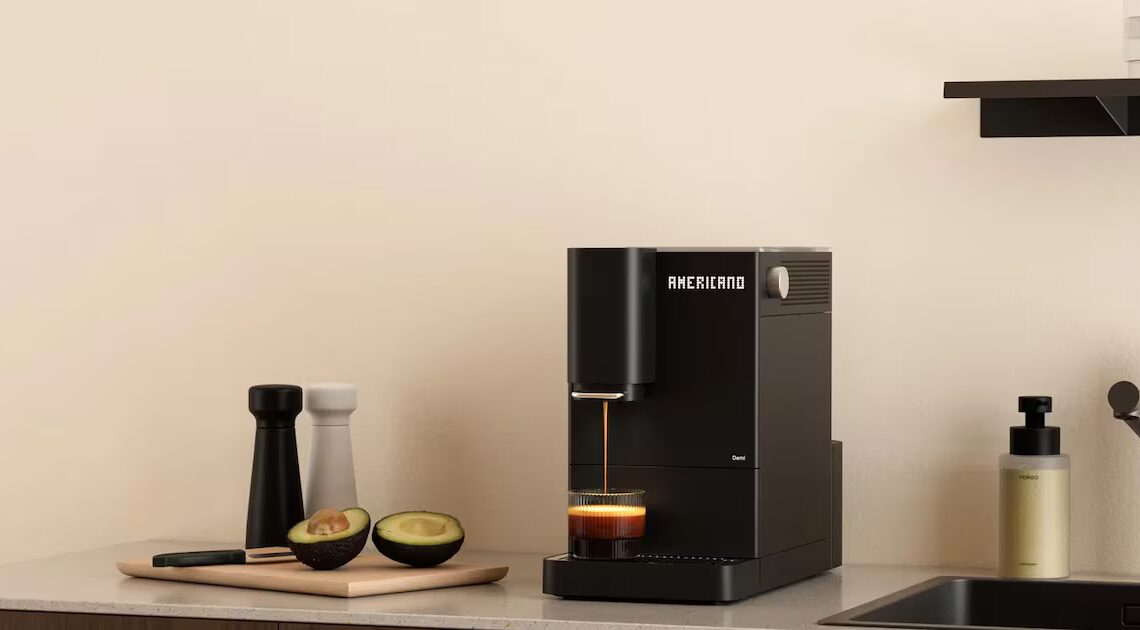 Scouted: This Avant-Garde Compact Espresso Machine Is the Ultimate Gift For Your Favorite Caffeine Lover