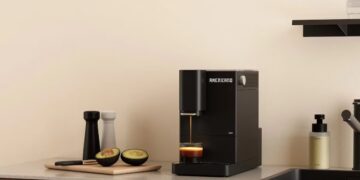 Scouted: This Avant-Garde Compact Espresso Machine Is the Ultimate Gift For Your Favorite Caffeine Lover