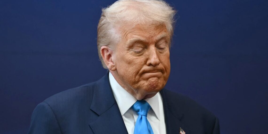 Trump’s Approval Rating Plummets to New Low in Damning Survey