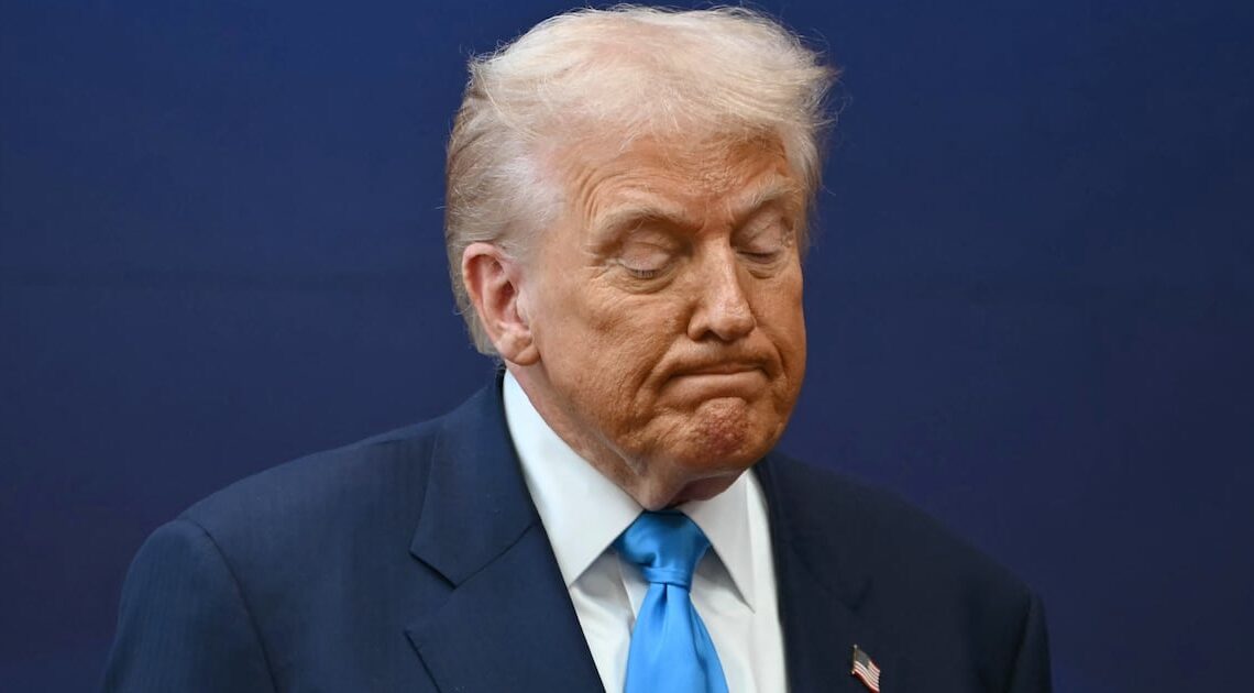 Trump’s Approval Rating Plummets to New Low in Damning Survey