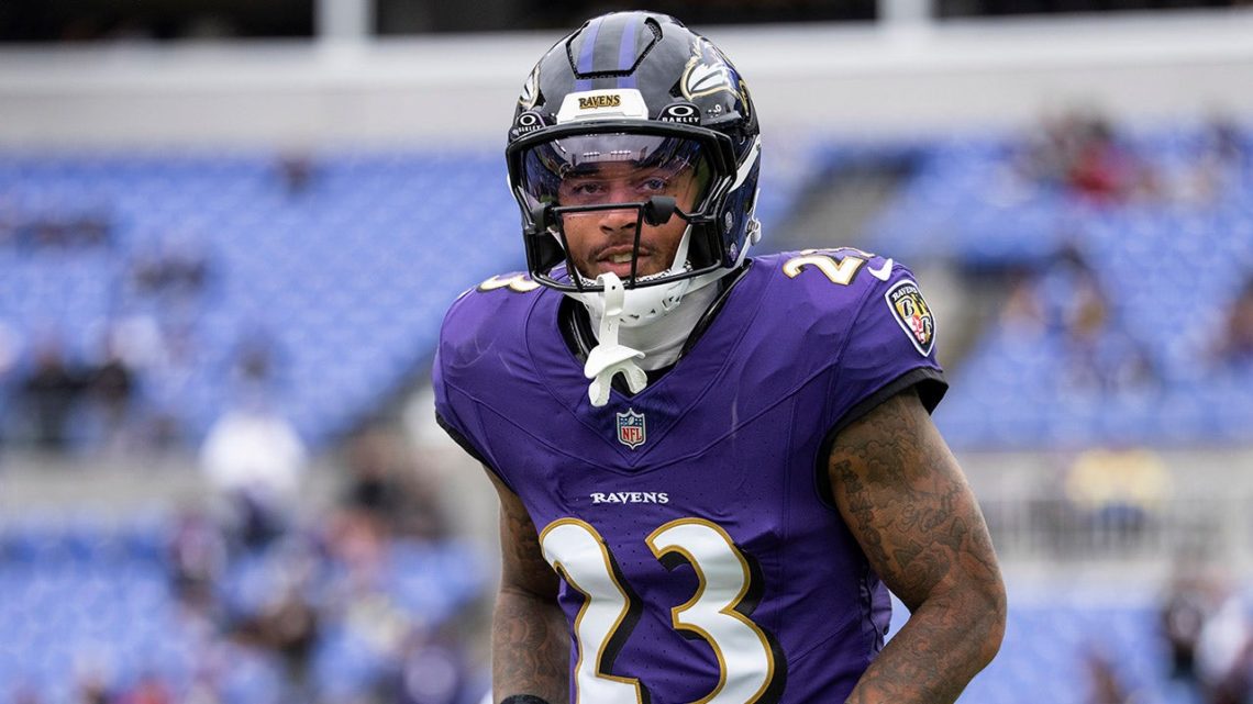 Eagles acquire Pro Bowl cornerback in trade with Ravens