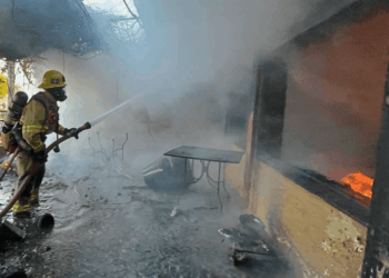 Early morning fire guts longtime Inland Empire eatery