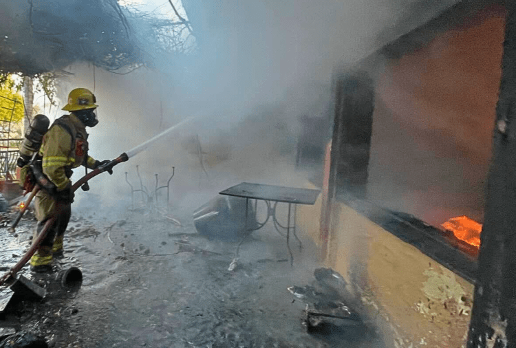 Early morning fire guts longtime Inland Empire eatery