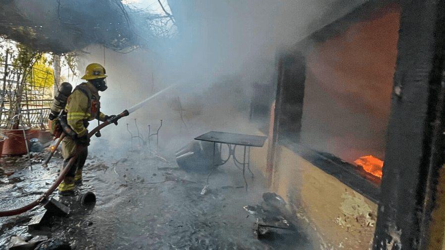 Early morning fire guts longtime Inland Empire eatery