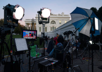 East Wing ballroom donations by corporate owners create awkward moments for news outlets