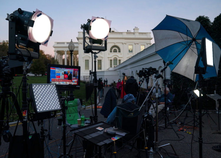 East Wing ballroom donations by corporate owners create awkward moments for news outlets