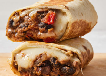 Easy Burritos, Because November Can Be Hard