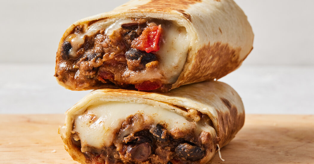 Easy Burritos, Because November Can Be Hard