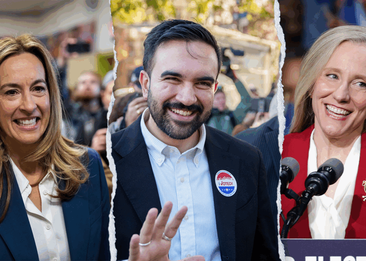 Economic anxiety keys Dem sweep in high-stakes races as left leverages voter frustration