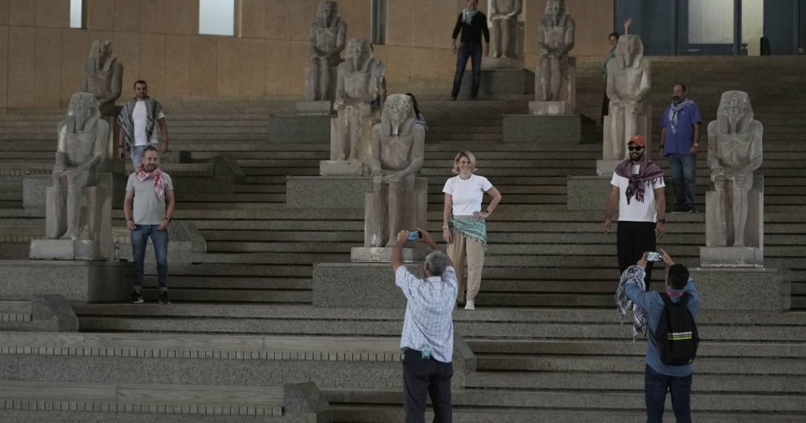 Egypt unveils the world’s largest museum dedicated to a single civilization