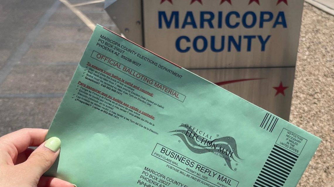 Election Day in Maricopa County: What to know about casting your ballot