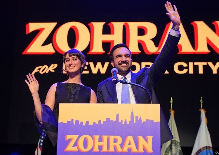 Election results 2025: Mamdani wins New York mayor race