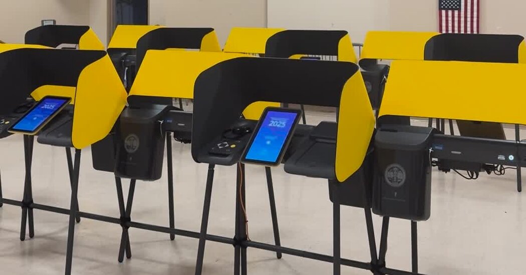 Elections to Play Out Amid Tensions Over ICE and Justice Dept. Monitors