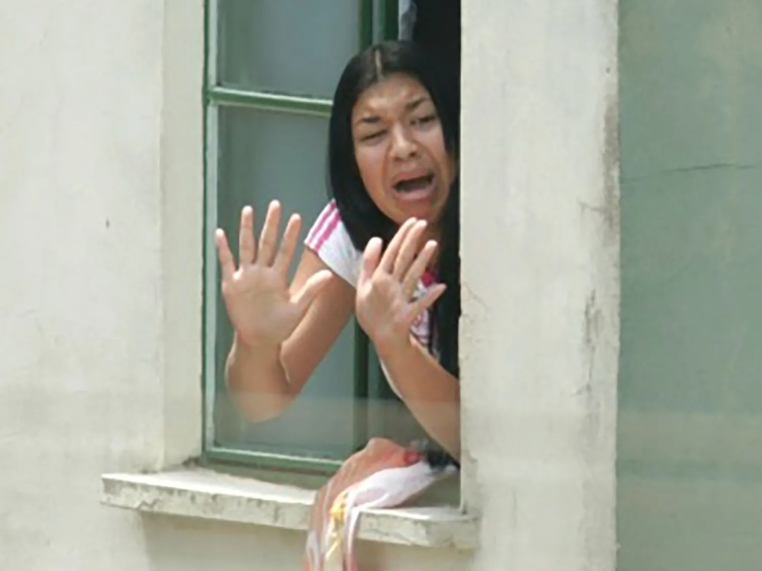 Eloá Cristina Pimentel on Oct. 15, 2008. Lindembergue, faz sua namorada Eloá e uma amiga de refem no bloco 24 do CDHU no Jd Santo André na cidade de Santo André. Foto: ROBSON FERNANDJES/AE