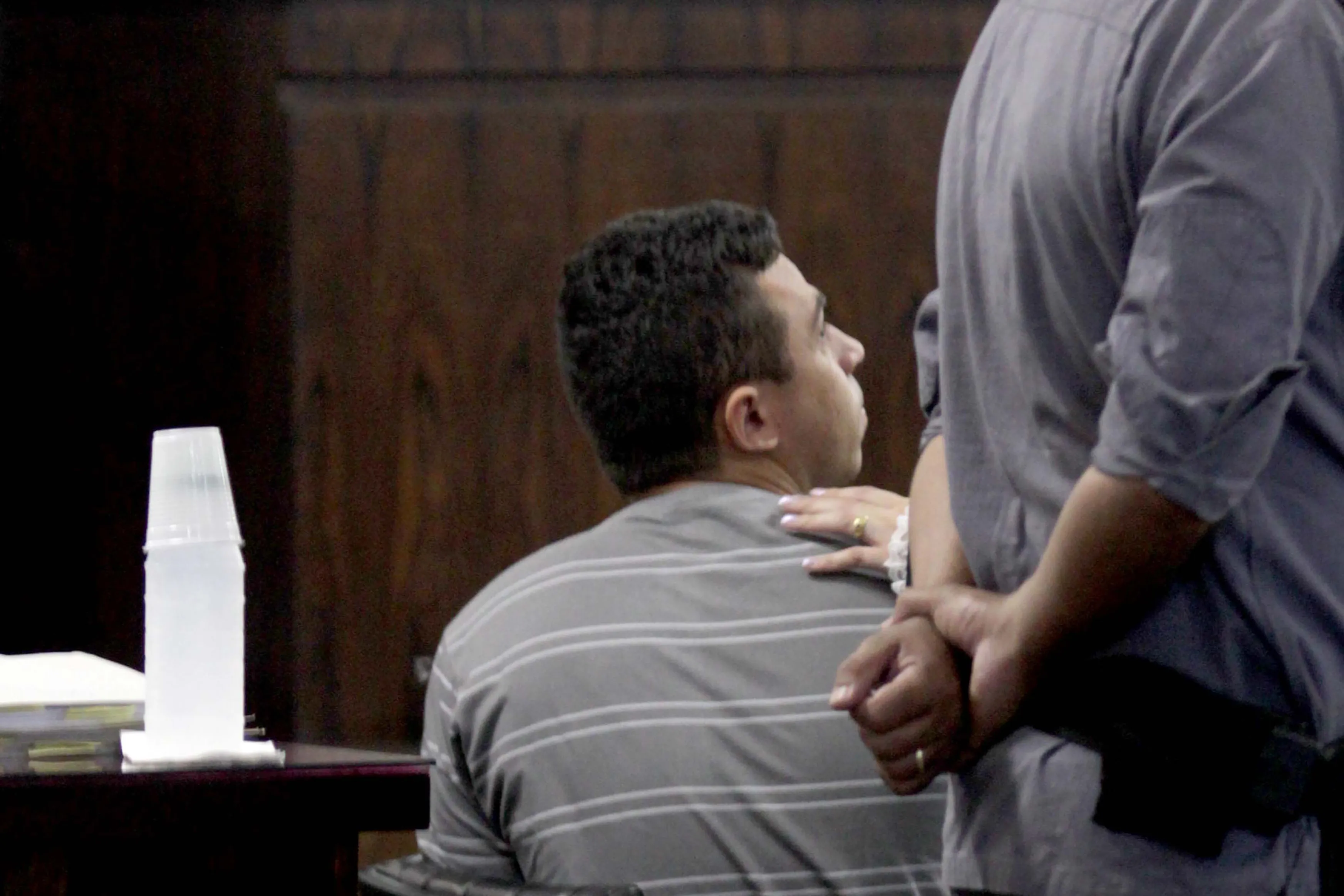 Lindemberg Alves Fernandes in court