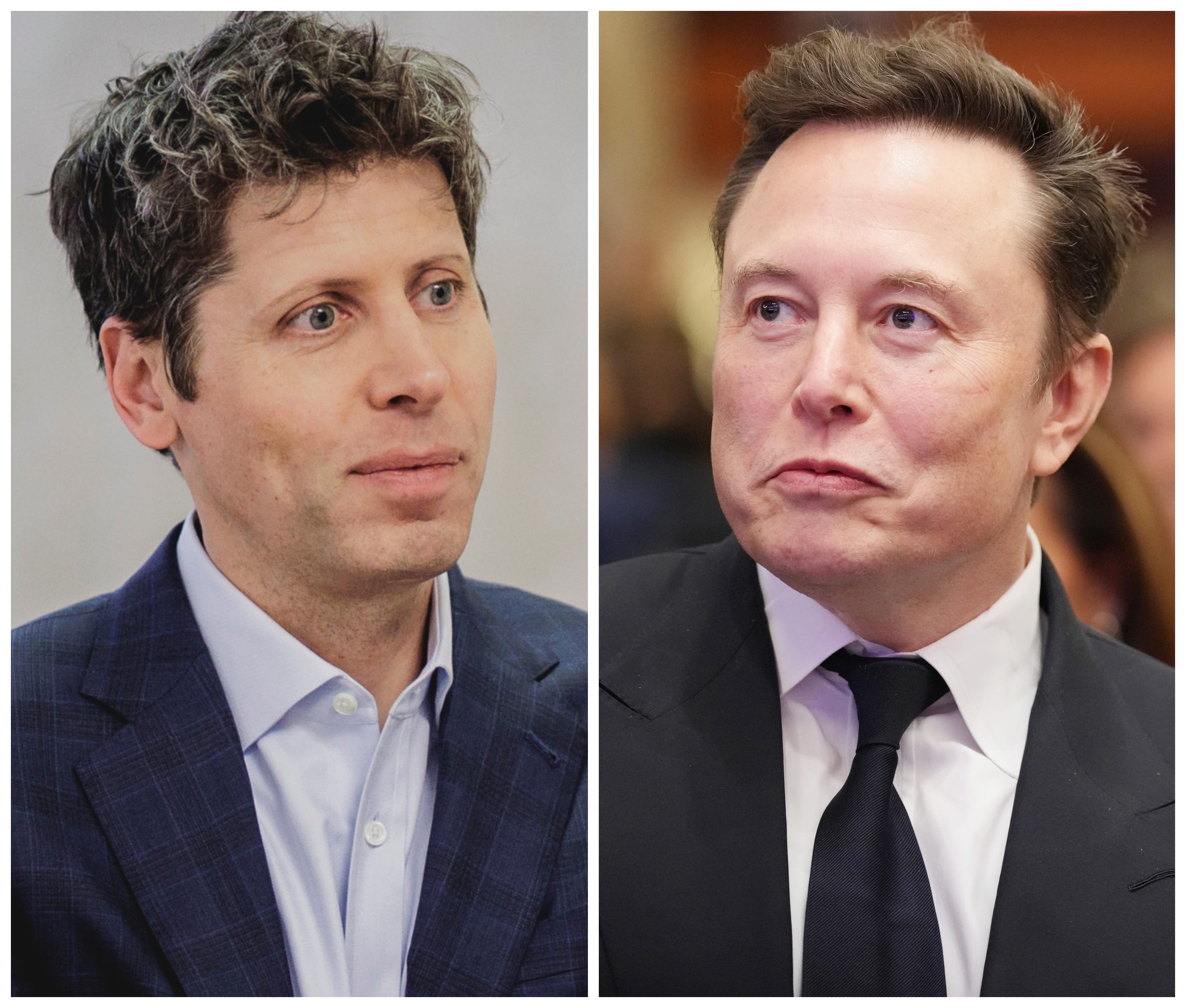 Sam Altman and Elon Musk preview