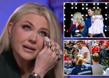 Erika Kirk recalls harrowing moment she found out Charlie was shot — after she ‘didn’t get to give him a kiss’ that fateful morning