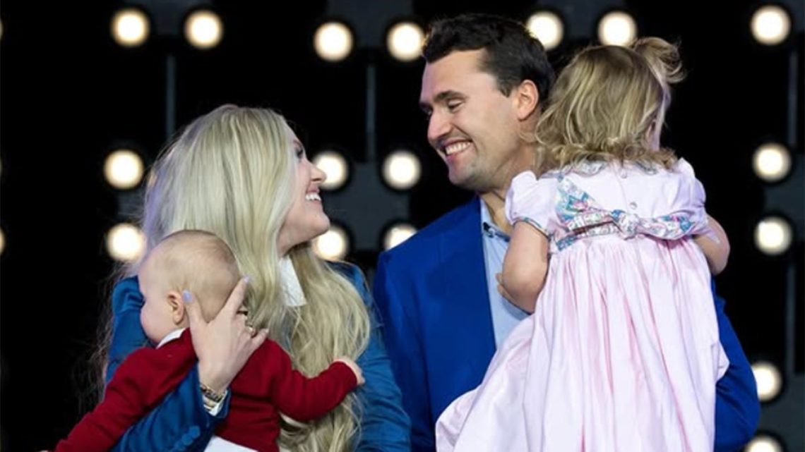 Erika Kirk reveals what she tells her daughter when she asks ‘where’s daddy?’