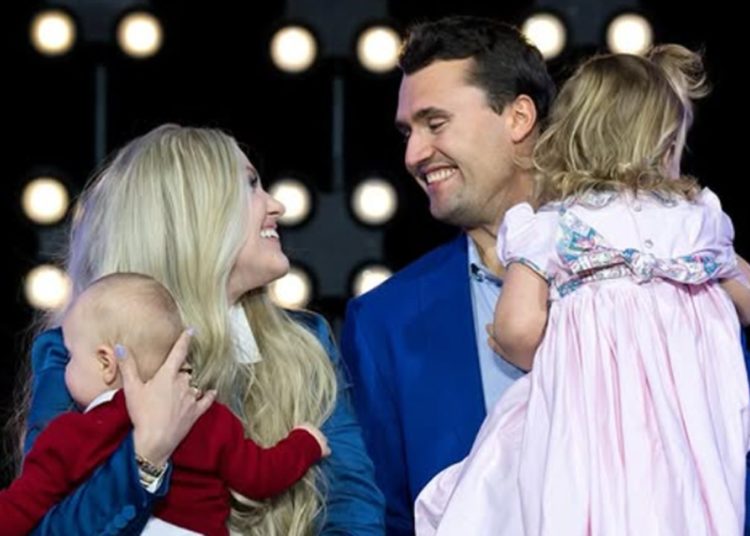 Erika Kirk reveals what she tells her daughter when she asks ‘where’s daddy?’