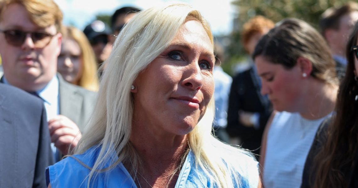 Even MTG Wants to Know Truth About Trump Goons’ Free Houses