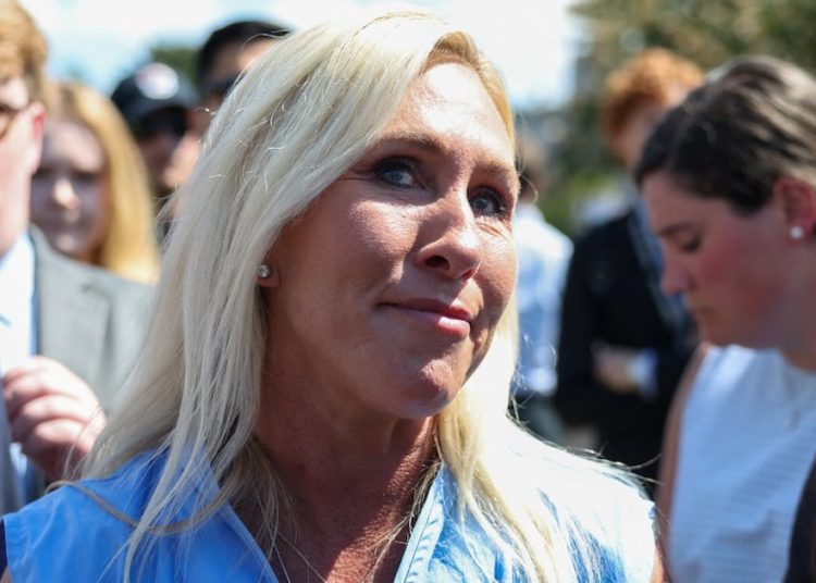 Even MTG Wants to Know Truth About Trump Goons’ Free Houses