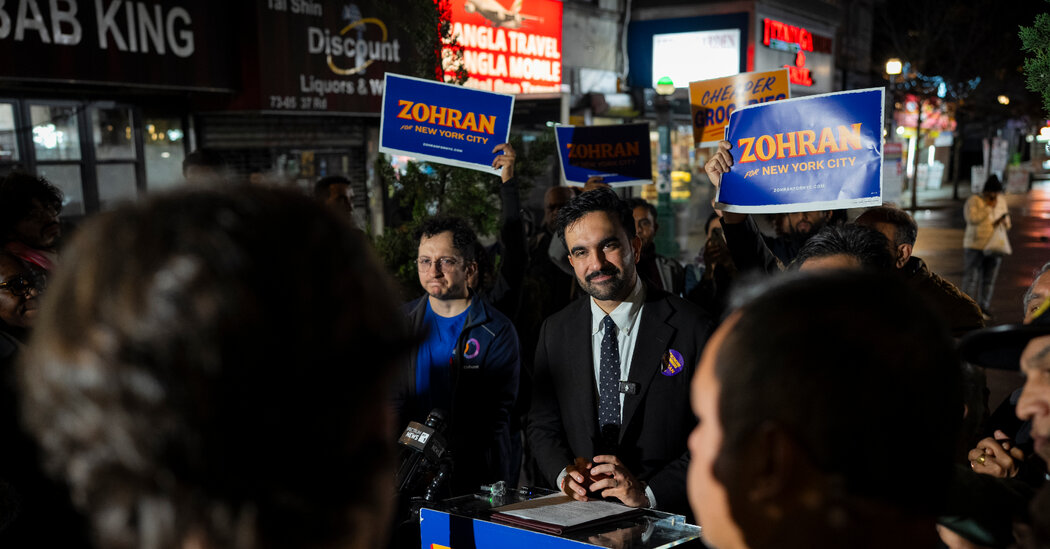 Even for Some Mamdani Supporters, His Thin Résumé Is Cause for Concern