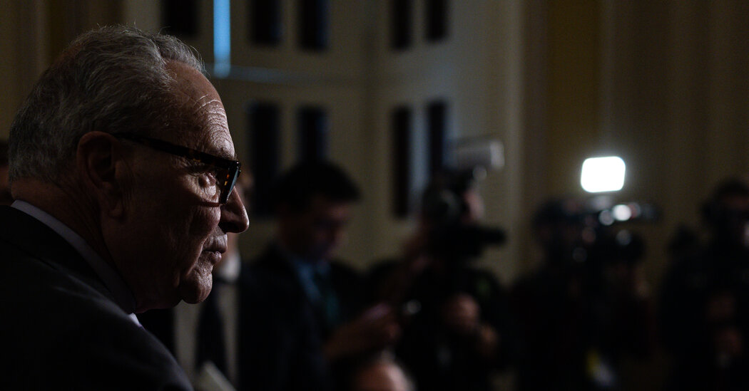 Even on Election Day, Schumer Is Mum on Mamdani