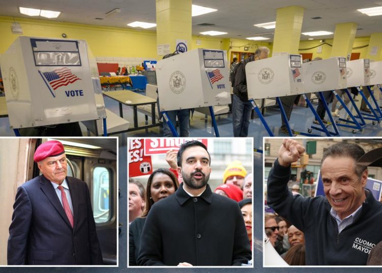Everything to know about Election Day 2025 in NYC as the Big Apple elects a new mayor